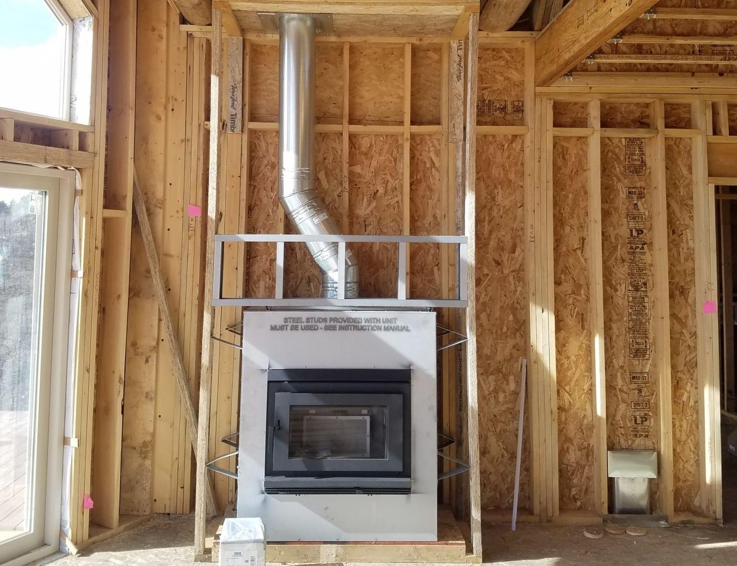 Fireplace Installation to Code