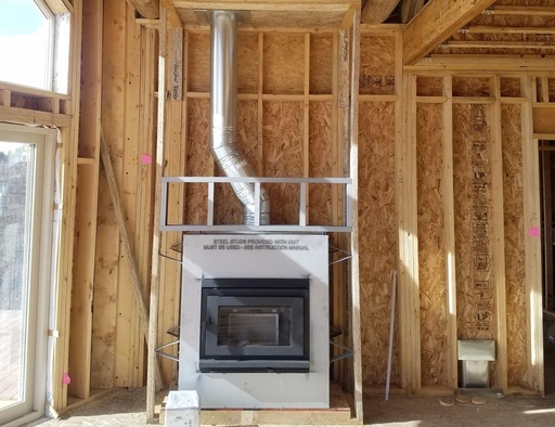 Fireplace Installation to Code